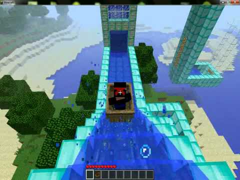 Minecraft Houses on Minecraft Strange House Found On My World    Youtube