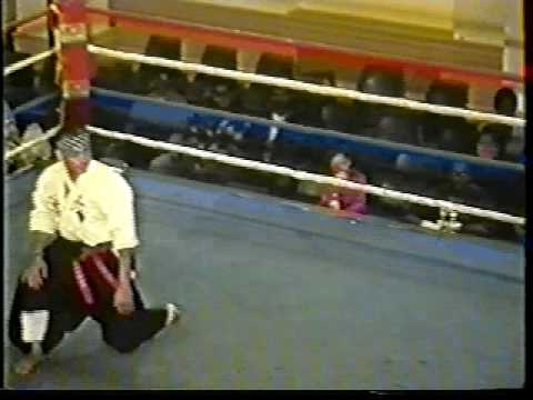 Soke Grandmaster Irving Soto demo in Aiki JuJitsu, Atemi See video
