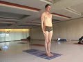Eka Pada Sirsasana A,B,C - Demo by Russell Case