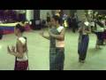 Shrimp Dance Laos New Year 2009