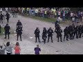 Riot Police Bust Wheeler Block Party 2011