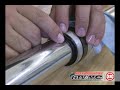 Change motorcycle fork seals part 1 (of 2) cartridge type