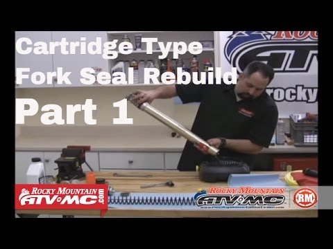 how to change fork oil on a kx85