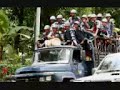 Myanmar protest - Monks defy warnings to protest in Myanmar