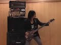 X (X JAPAN) 紅-KURENAI- Bass Cover
