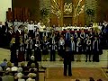 fragment koncertu fina?owego polonijnego lata 2007 w koszalinie, ch�r 
