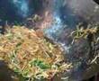 Making Fried Kway Teow
