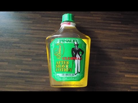Rasur - Pur ! Clubman After Shave Lotion Test Vorstellung Review