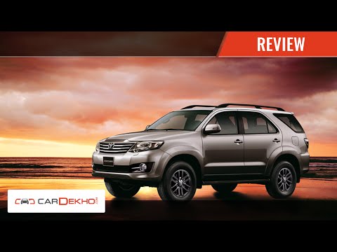 Toyota Fortuner | Review in 5 Mins | CarDekho.com Toyota Fortuner | Review in 5 Mins | CarDekho.com