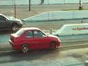 Denys vs. another Mustang