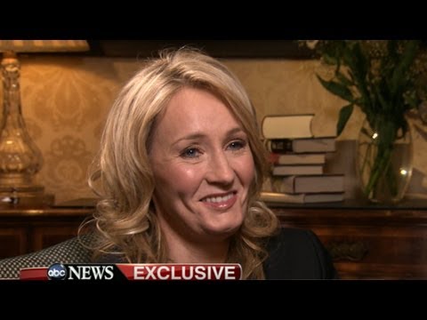 J.K. Rowling Interview on 'The Casual Vacancy': 'Harry Potter' Author on Rihanna's Influence