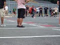 Gerard  Way Playing Kickball