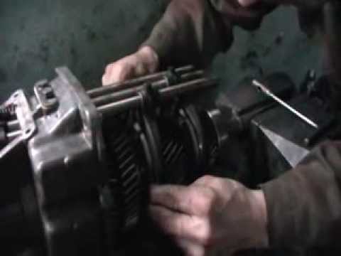 Разборка и сборка коробки передач газель видео