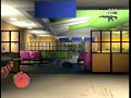 GTA IV GAMEPLAY FOOTAGE - HOSPITAL MASSACRE STANDOFF 1
