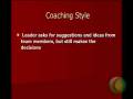 videos de Leadership Styles