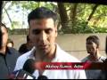 Akshay Kumar Treats Kylie Minogue