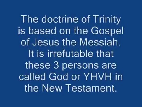 What is the Trinity Doctrine? By Cult Researcher & Author Dr. Walter Martin
