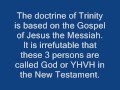 What is the Trinity Doctrine? By Walter Martin