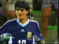 ARIEL ORTEGA DRIBBLES HUNDREDS OF STARS