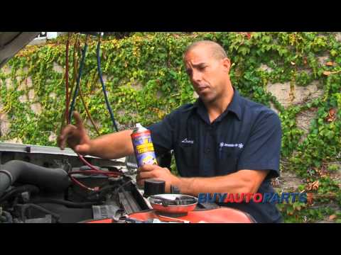 how to flush a vehicle ac system