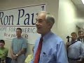 Ron Paul - Des Moines Headquarters 1
