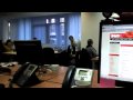 2010-01-30 | Office Pranks - glowa vs fylyp ~> Nowy projekt (<span>0:)