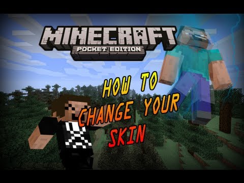 how to download a skin on minecraft pe