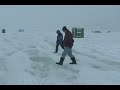 Rotary Ice Fishing Derby on Lake Winnipesaukee, NH - 2008