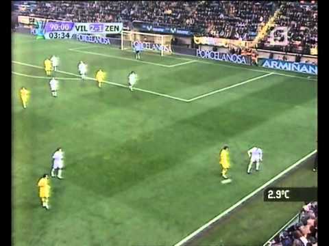 Зенит - Кубок Уефа 2007 Самая нервная концовка матча Вильяреал-Зенит Villareal-Zenit 86 минута до окончания матча! Я такого накала ещё не испытывал,...
