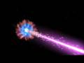 Brightest GRB was aimed at Earth