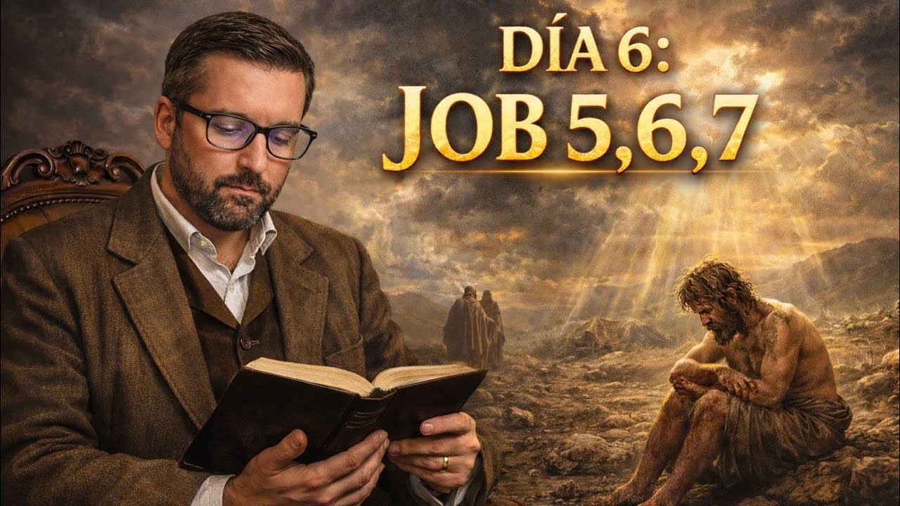 DÍA 6 - Job 5,6,7 / La Biblia en 1 Año / Juan Manuel Vaz