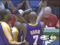 KOBE BRYANT HITS THE GAME-WINNING BUZZER BEATER SHOT VS MILWAUKEE BUCKS