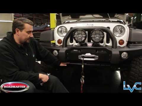how to install jk hitch
