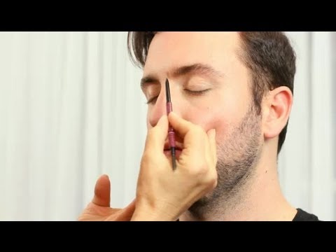 how to trim eyebrow men