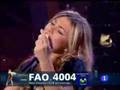 amaya montero - quiero ser (gala fao).flv