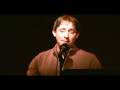 Jonathan Reid Gealt singing \"The Ahrens Flaherty Menken Song\" (Written by: Will Larche)