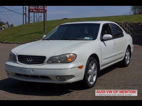2002 Infiniti I35 Luxury