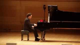 Evgeny Kissin and Hover Chamber Choir’s performance in Carnegie Hall, NY