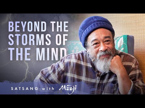 Mooji Video: Beyond the Storms of the Mind