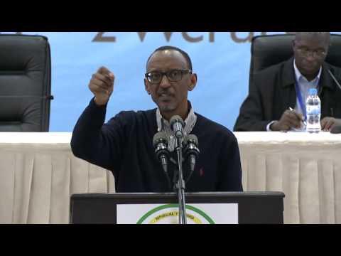 President Kagame opens National Leadership Retreat - Gabiro, 1 March 2015 (Part 1/2)