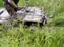 Lerkungen Dodda i vassen ATV Offroad