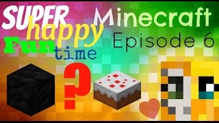Minecraft PC - Super Happy Fun Time ~ It's a Block of Coal! ~ [6]