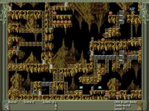 Lurid Land Lland Lode Runner level 3/7 part1