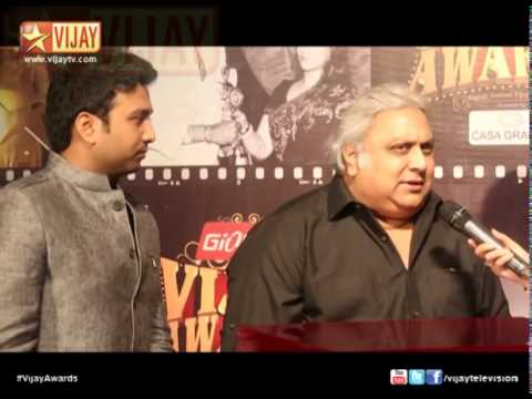 Red Carpet - Ramkumar and Dushyanth on Red Carpet Click here http://youtu.be/VTWn-5FEsfA to watch the Full Episode.