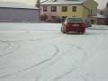 videos de bmw 525i snow drift
