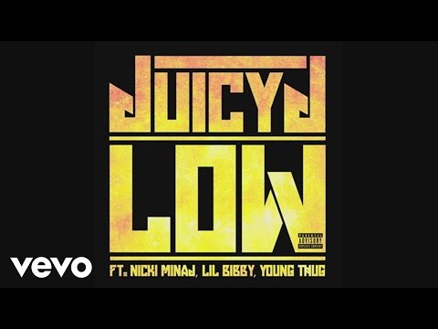 Juicy J feat. Nicki Minaj, Lil Bibby, and Young Thug - Low (Audio)