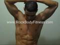 Kettlebell Snatch get ripped abs with this kettlbell lift