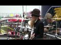 ZZ top at Dickie's 500