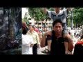 ĐÁP LỜI SÔNG NÚI hát vang tại Biểu tình chống Tàu cộng xâm lược ở Saigon