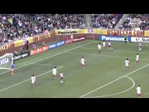Soccer Game - Watch the U.S. Women's National Team take on China PR in this game from the Fan Tribute Tour, presented by Panasonic. The USA won 2-0 on goals by Carli Lloyd...